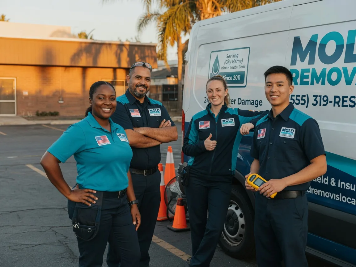Water Damage Restoration company in Glandorf, OH